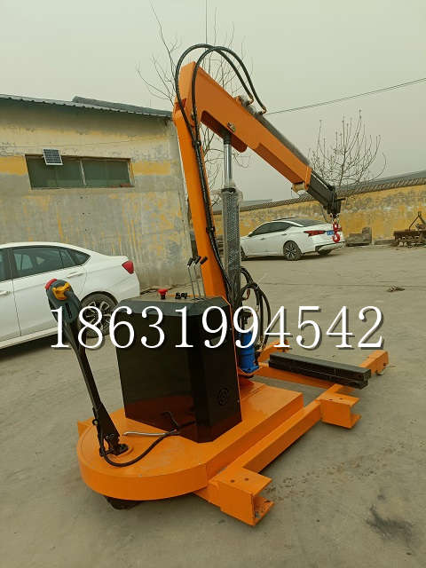 大东区自卸车厢随车吊 自制轮式四不像起重机 四驱平板吊 5吨 贵盛